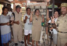 JIKA LOMBOK BISA, STBM 5 PILAR DI BIAKPUN PASTI BISA”